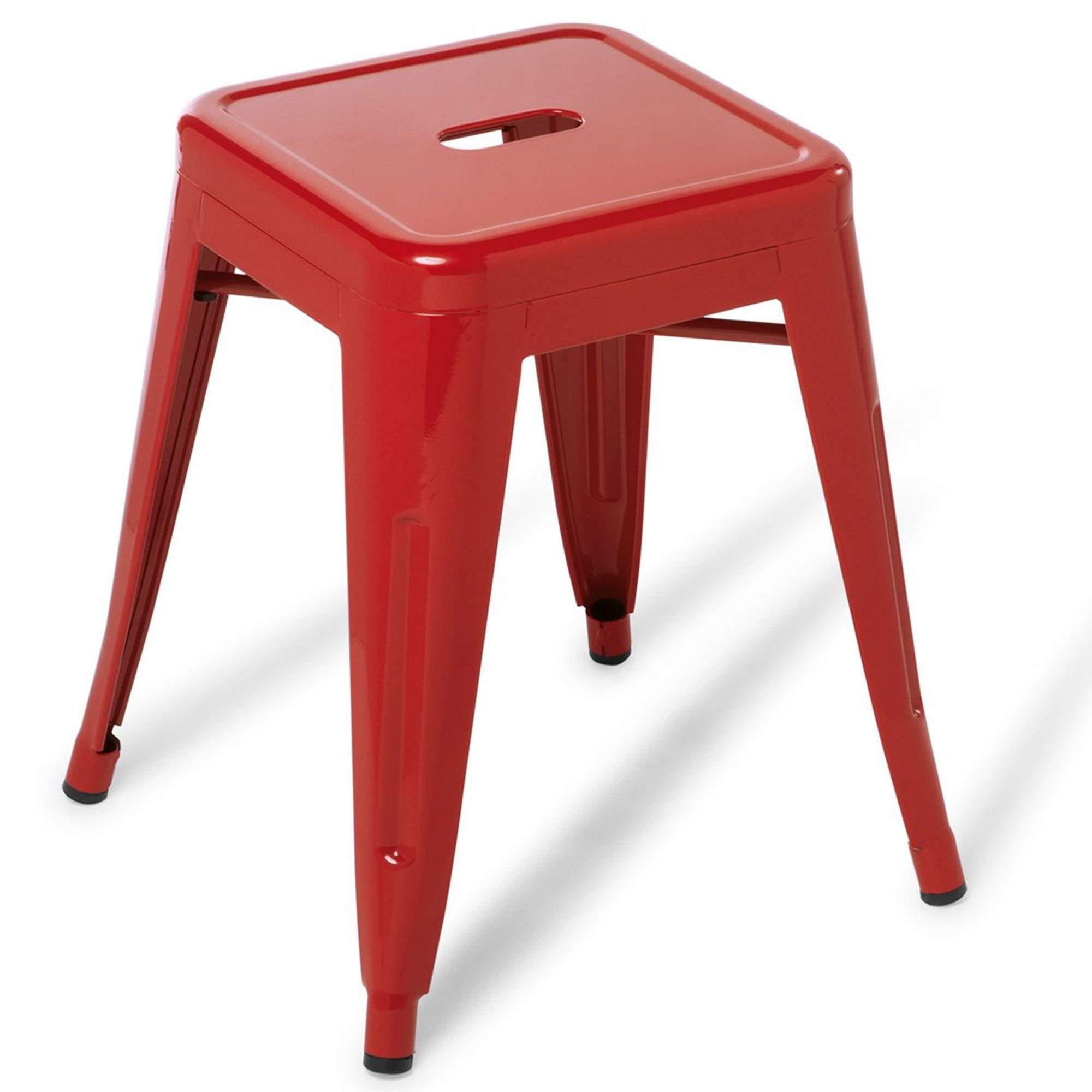 EDEN Industry Low Stool Red