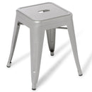 EDEN Industry Low Stool Silver