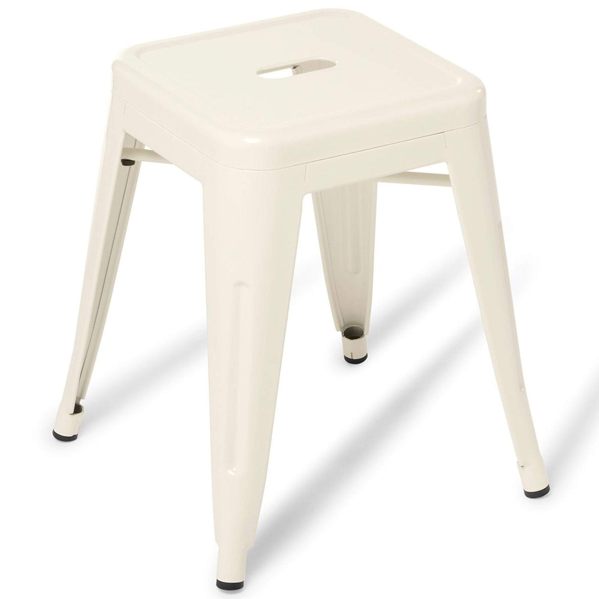 EDEN Industry Low Stool White