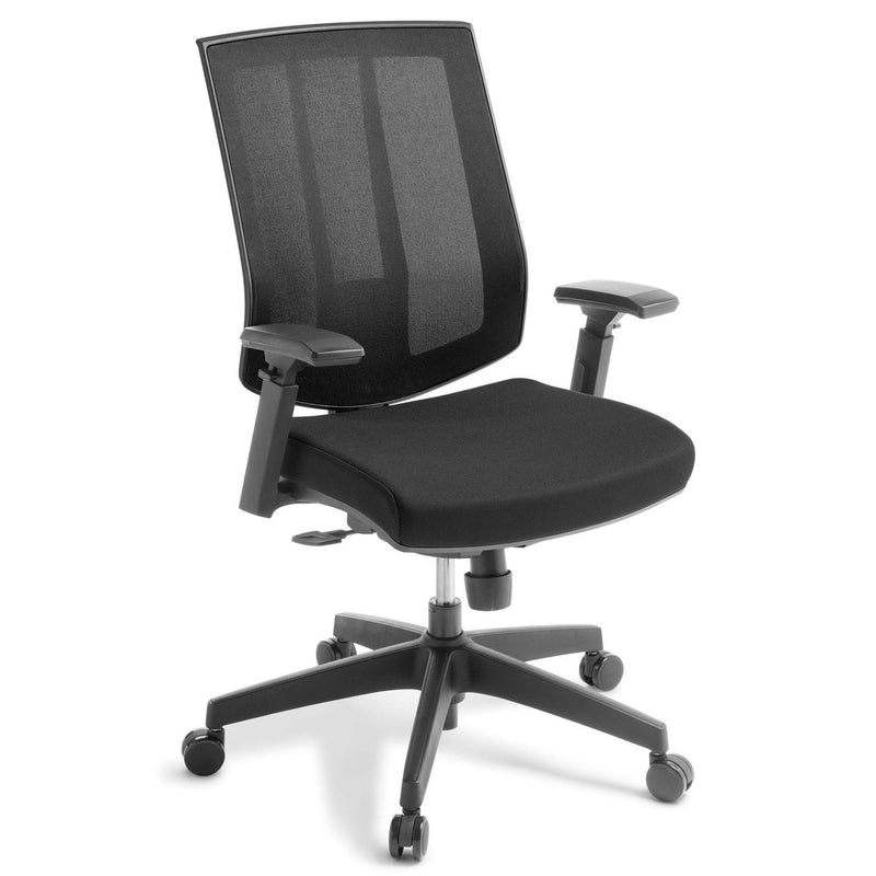 EDEN Rally 2 Lever Chair Black / With Arms