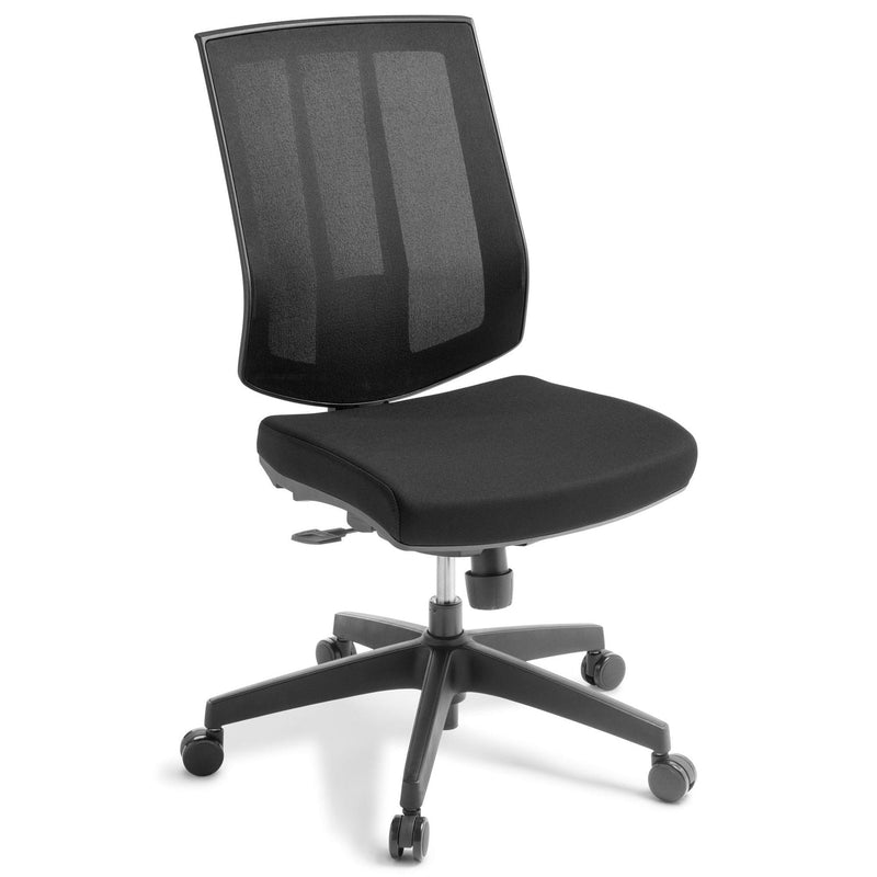 EDEN Rally 2 Lever Chair Black / Without