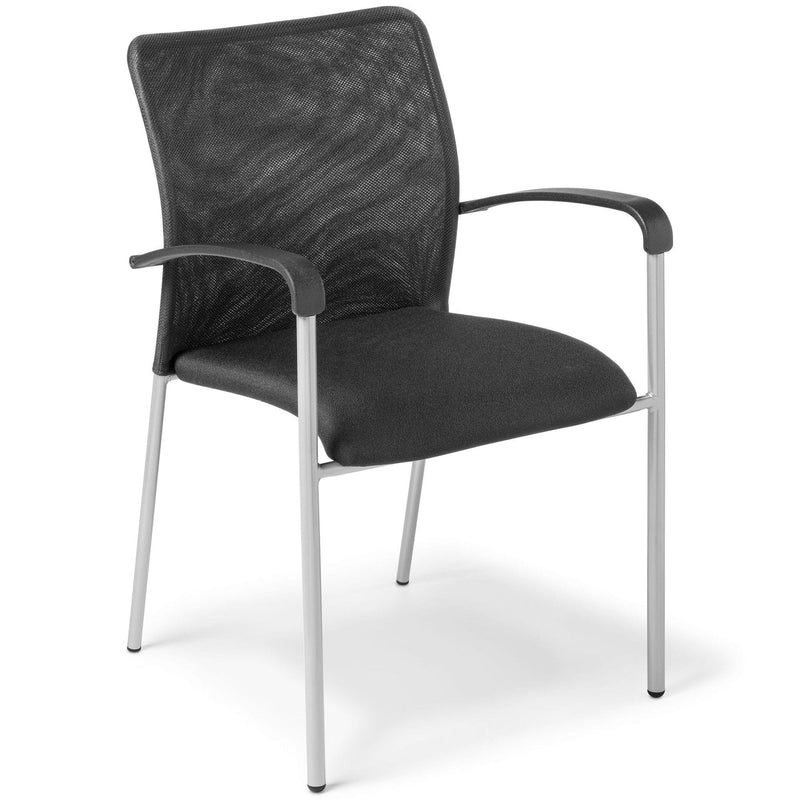 EDEN Run Visitor Chair Black / With Arms