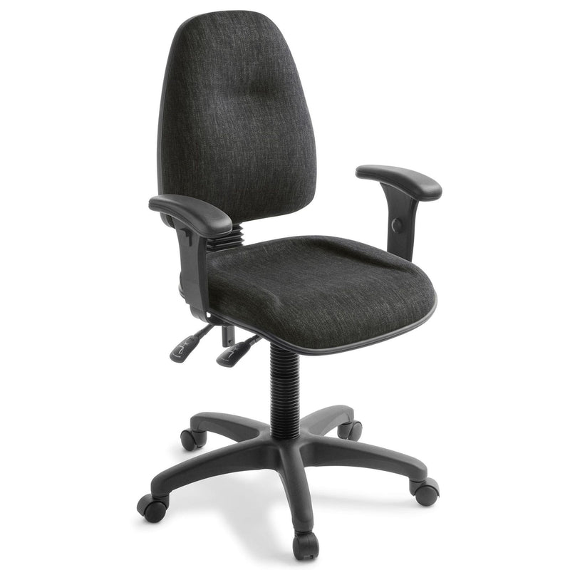 EDEN Spectrum 2 Lever Chair Ebony / With Arms / Keylargo