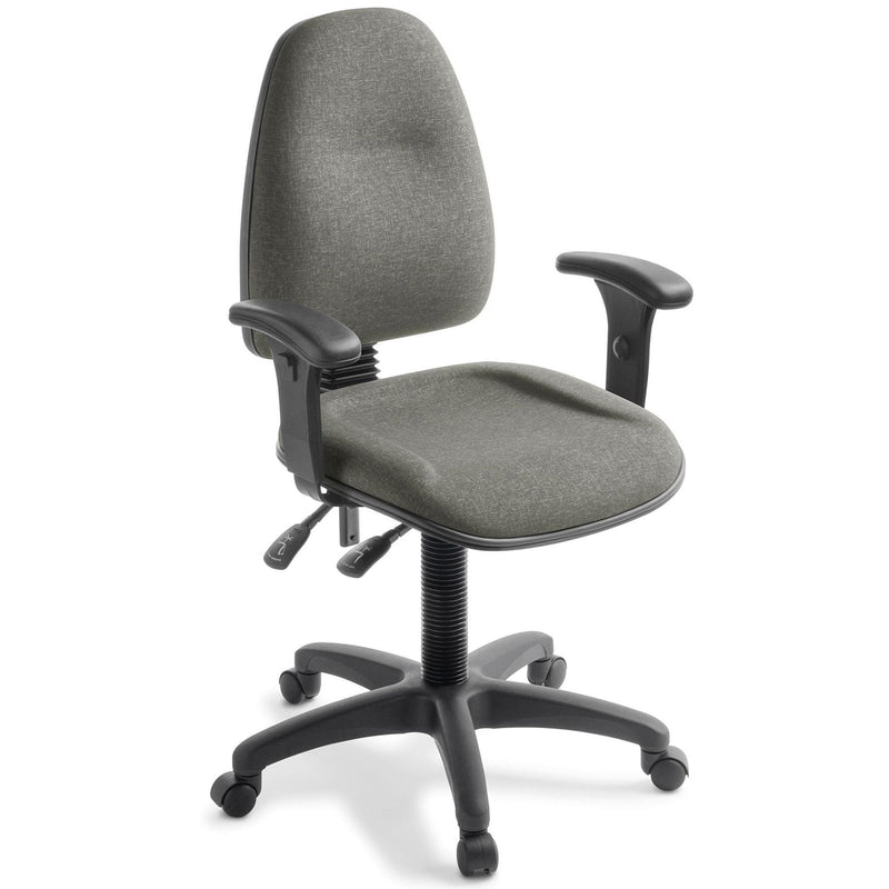 EDEN Spectrum 2 Lever Chair Grey Haze / With Arms / Bond