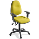 EDEN Spectrum 2 Lever Chair Lemoncello / With Arms / Bond