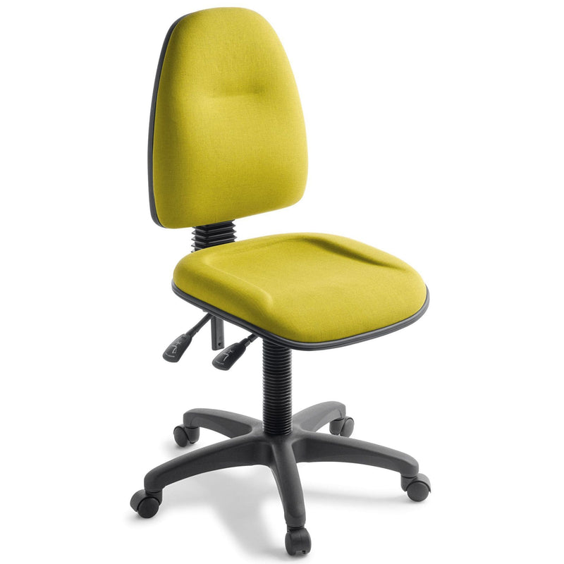 EDEN Spectrum 2 Lever Chair Lemoncello / Without / Bond