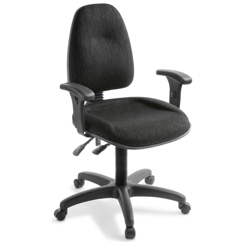 EDEN Spectrum 2 Long & Wide Seat Ebony / With Arms