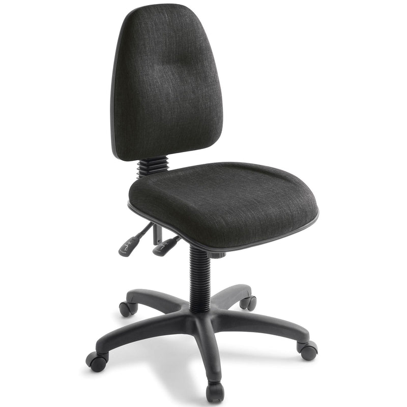 EDEN Spectrum 3 Chair 500 Seat Ebony / Without