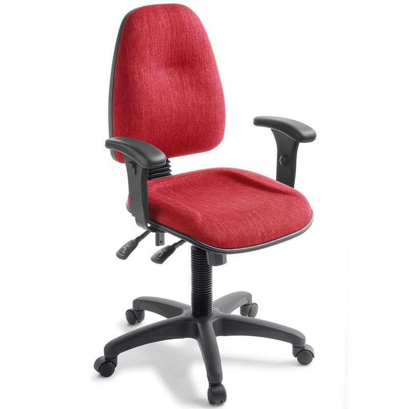 EDEN Spectrum 3 Lever Chair Cherry / With Arms / Keylargo