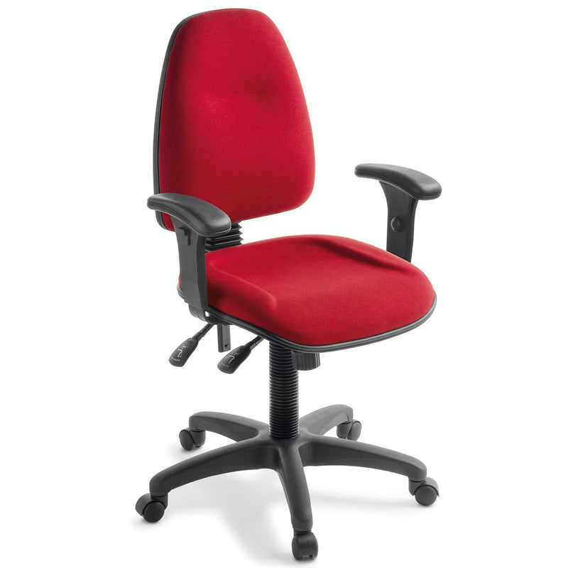 EDEN Spectrum 3 Lever Chair Garnet / With Arms / Bond