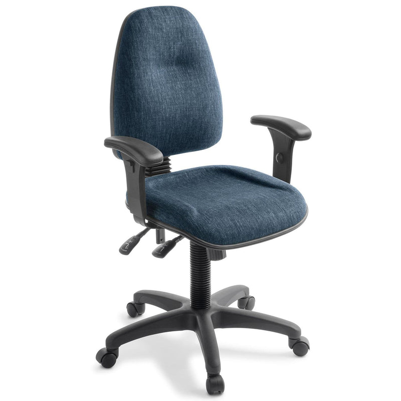 EDEN Spectrum 3 Lever Chair Navy / With Arms / Keylargo