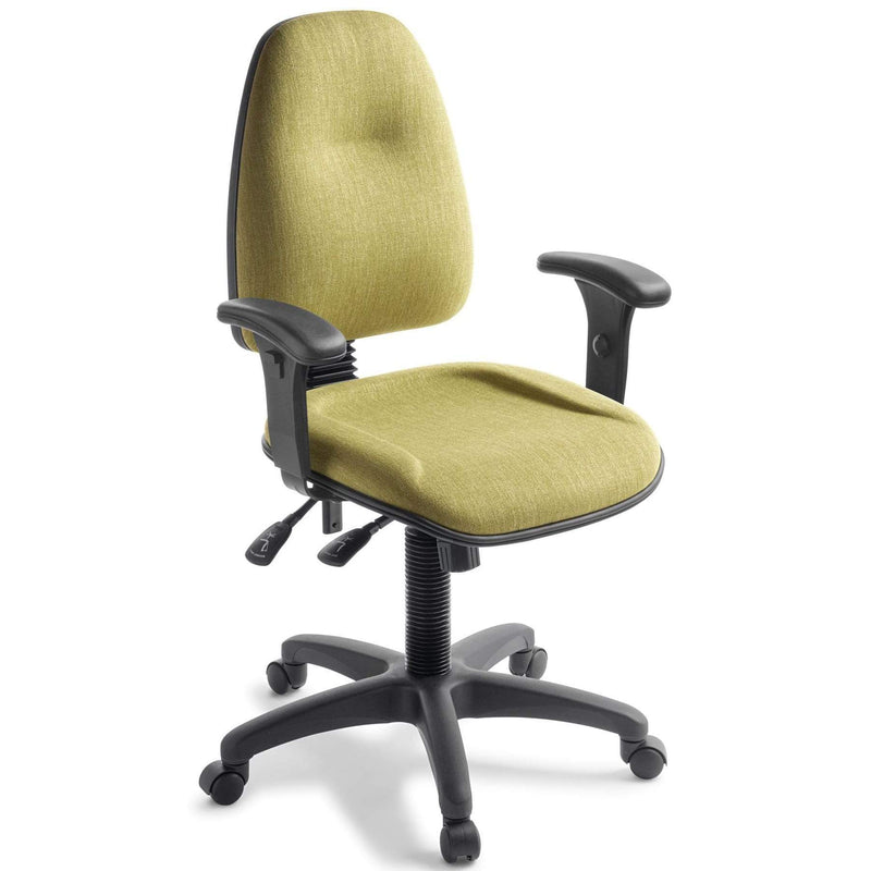 EDEN Spectrum 3 Lever Chair Wasabi / With Arms / Keylargo