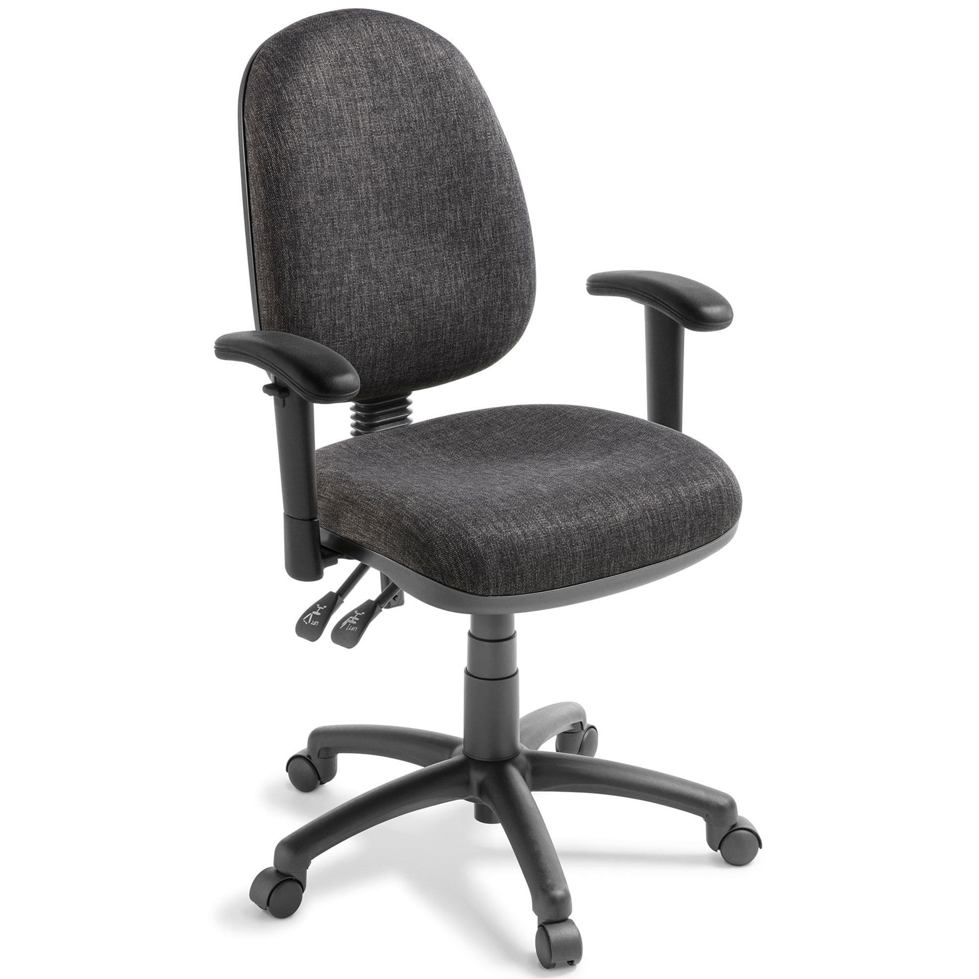 EDEN Tag 2.50 High Back Anthracite / With Arms