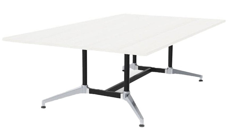 Eiffel Conference Table 2400 x 1200 / White