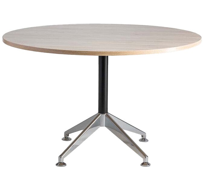 Eiffel Round Meeting Table 1200D x 750H / Autumn Oak
