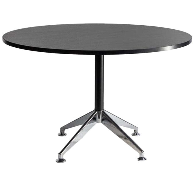 Eiffel Round Meeting Table 1200D x 750H / Black