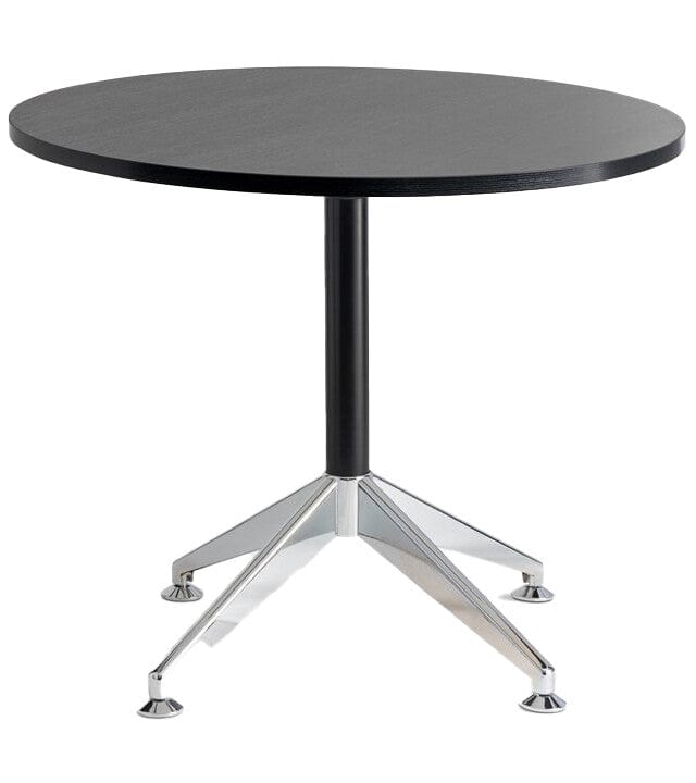 Eiffel Round Meeting Table 900D x 750H / Black