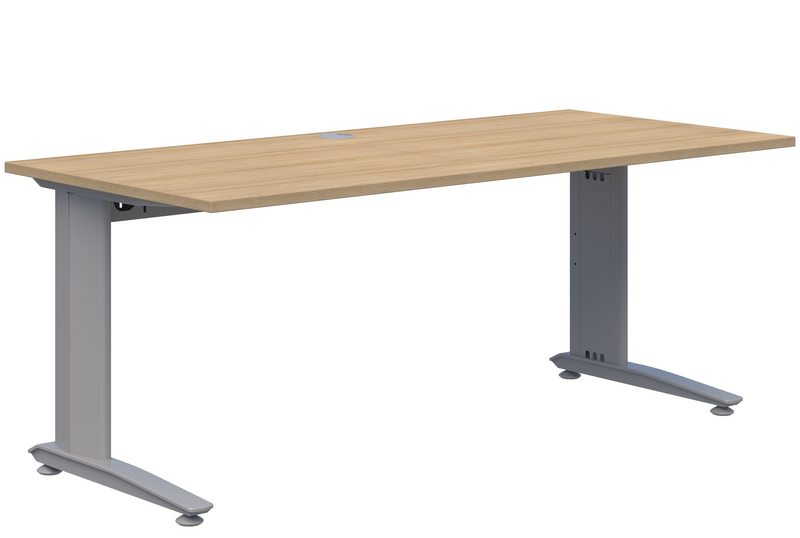 energy-fixed-height-single-desk-1500x800-Classic-Oak-S