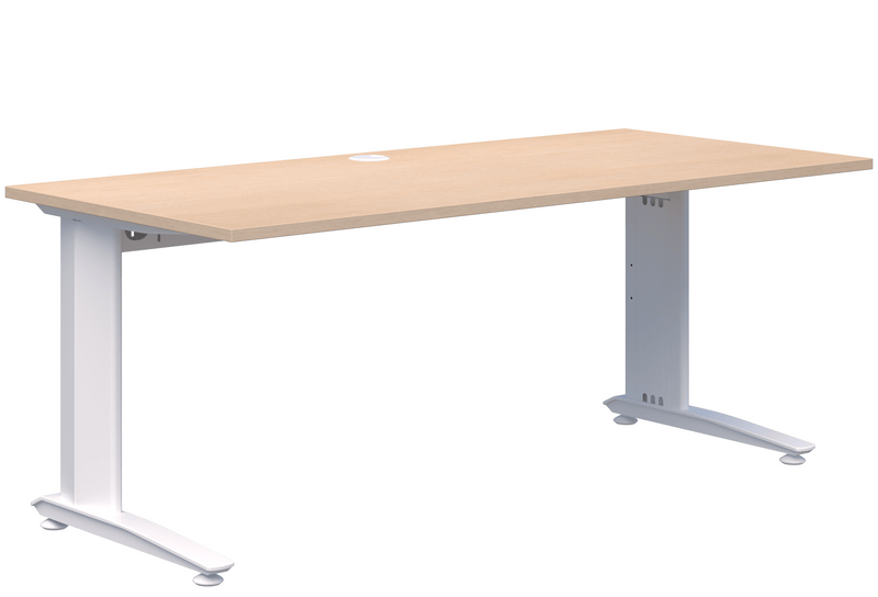 energy-fixed-height-single-desk-1500x800-Classic-Oak-W