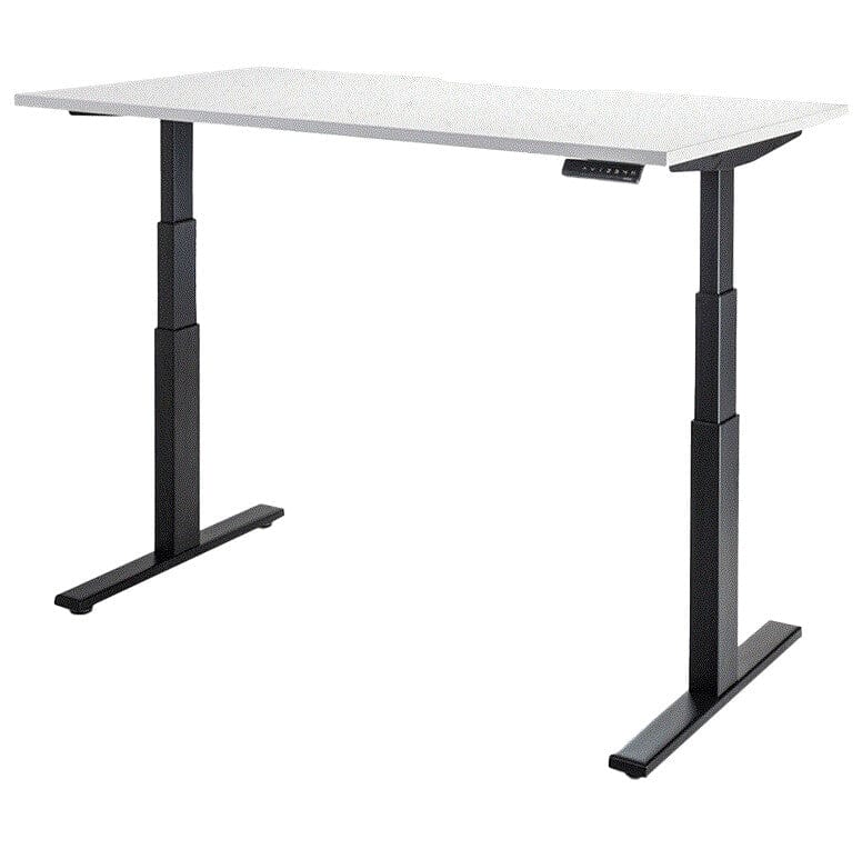 Enhance Individual Standing Desk 1600 x 800 / White / Black