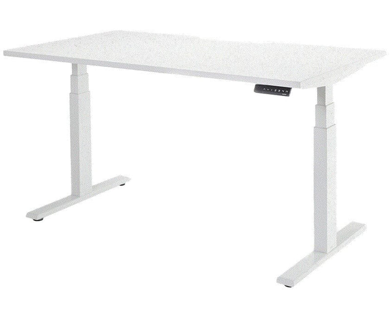 Enhance Individual Standing Desk 1600 x 800 / White / White