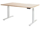 Enhance Individual Standing Desk 1800 x 800 / Autumn Oak / White
