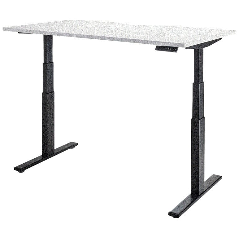 Enhance Individual Standing Desk 1800 x 800 / White / Black