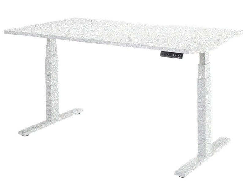 Enhance Individual Standing Desk 1800 x 800 / White / White