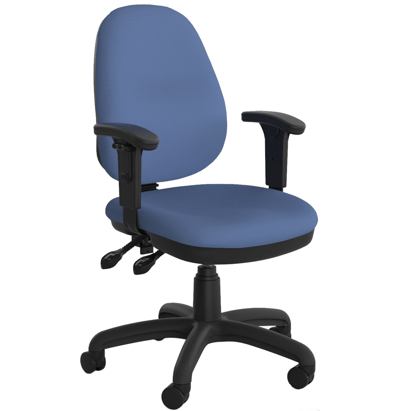 Evo High Back 2 Lever Chair Freshwater / With Arms