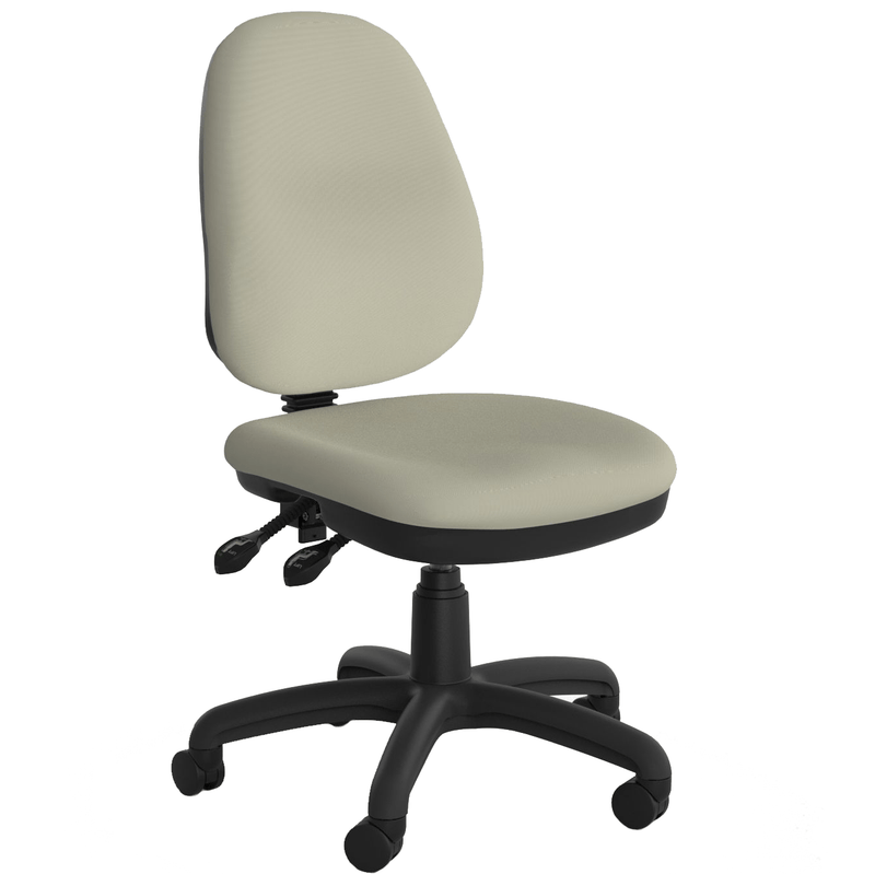 Evo High Back 2 Lever Chair Riverstone / Without