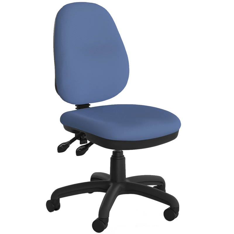 Evo High Back 3 Lever Chair Freshwater / Without