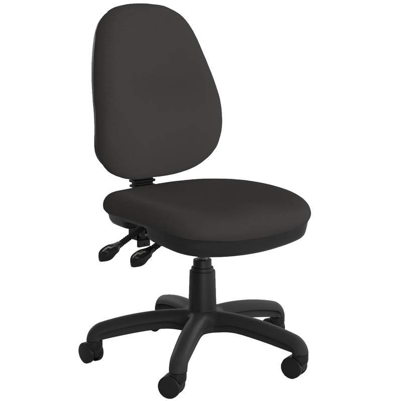 Evo High Back 3 Lever Chair Galaxy / Without