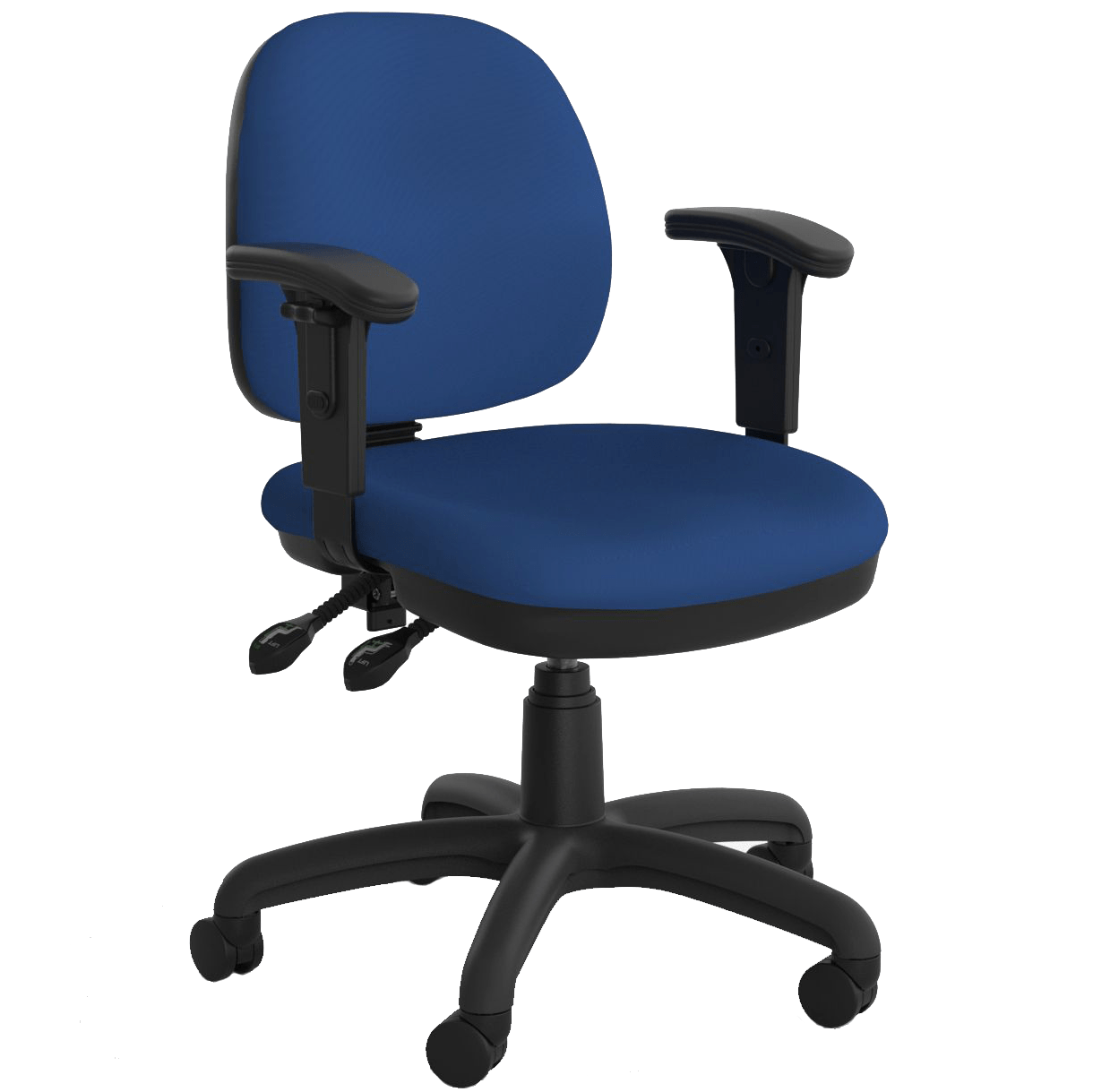 Evo Mid Back 2 Lever Chair Quality Lumbar Support NZ