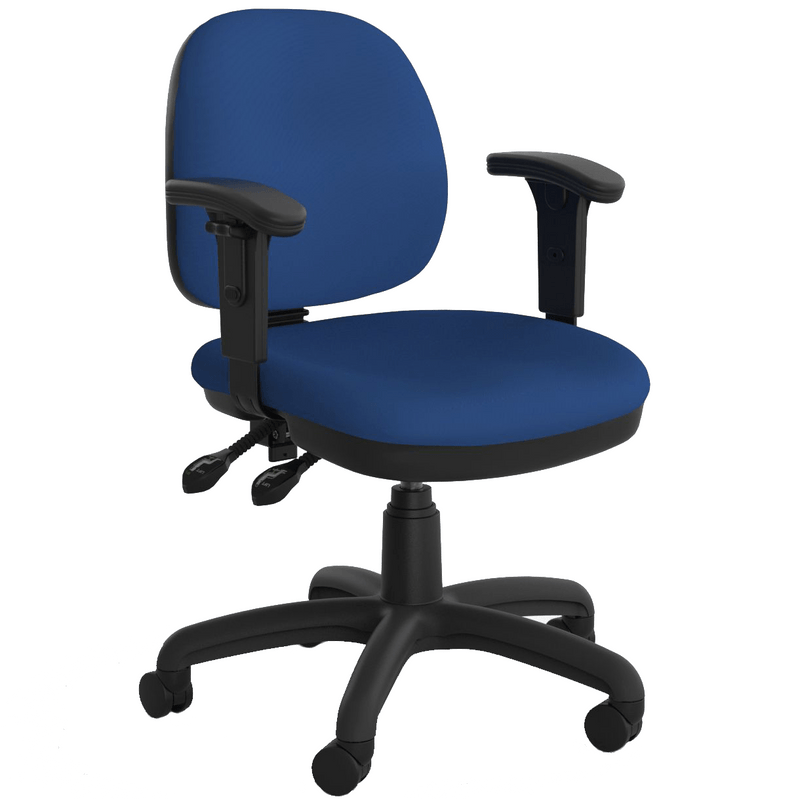 Evo Mid Back 2 Lever Chair Electric / With Arms