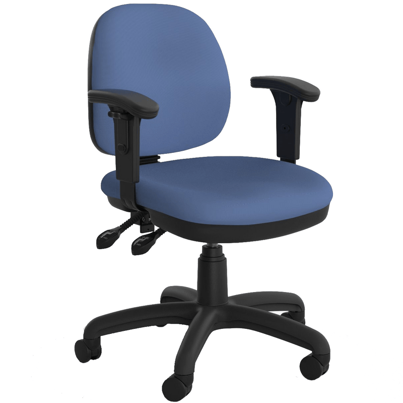 Evo Mid Back 2 Lever Chair Freshwater / With Arms