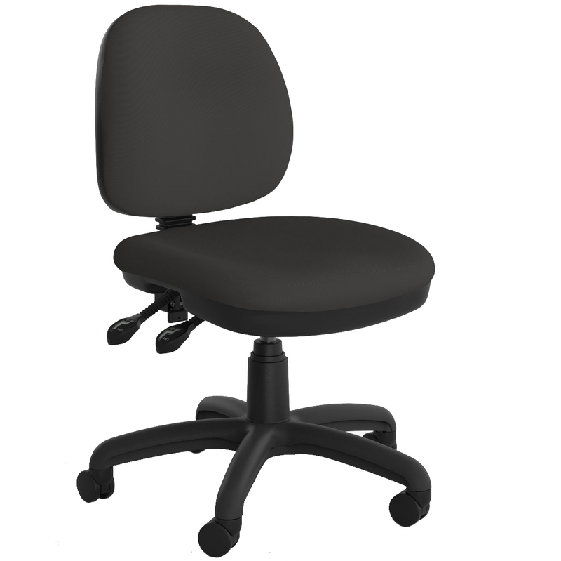 Evo Mid Back 2 Lever Chair Galaxy / Without
