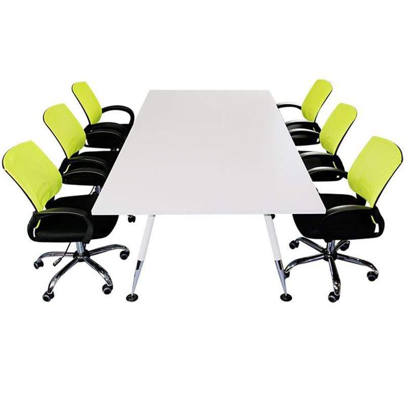 Fleet Boardroom Table White