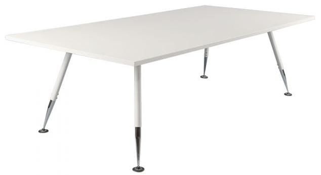 Fleet Boardroom Table White