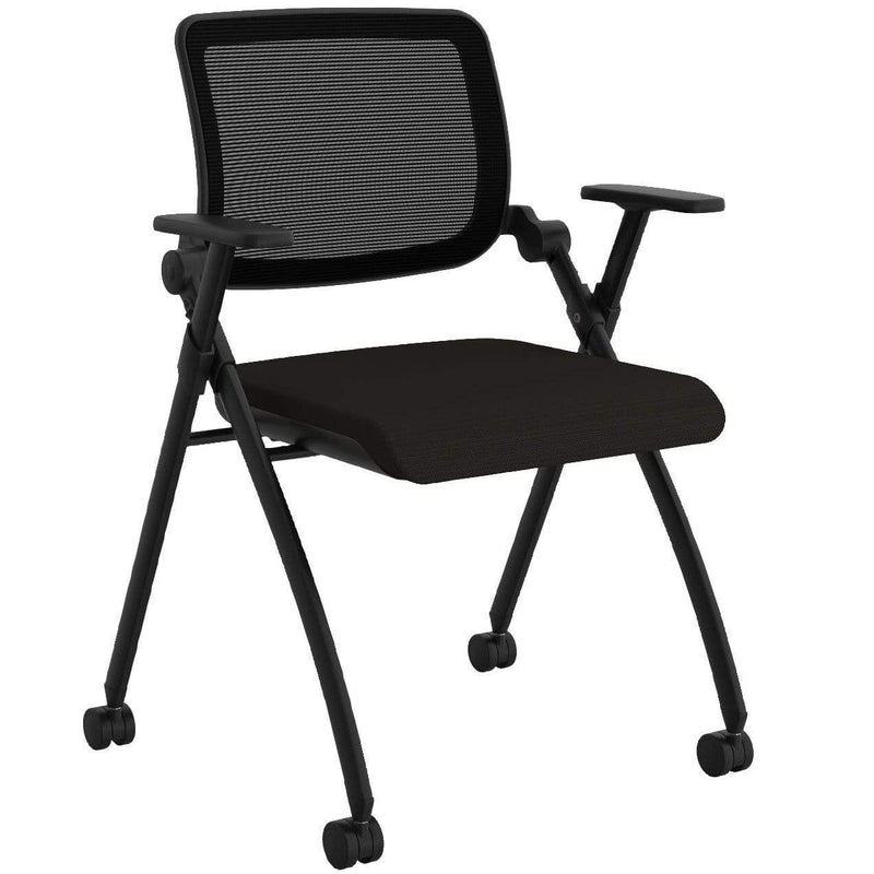 Hub Conference Chair Black / Unassembled