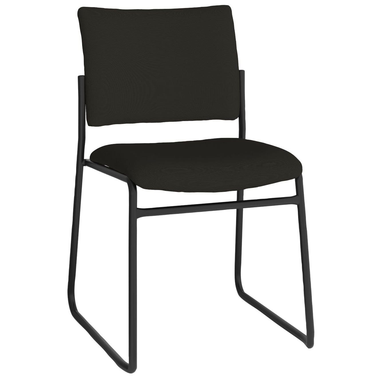 Jump Visitor Chair Black