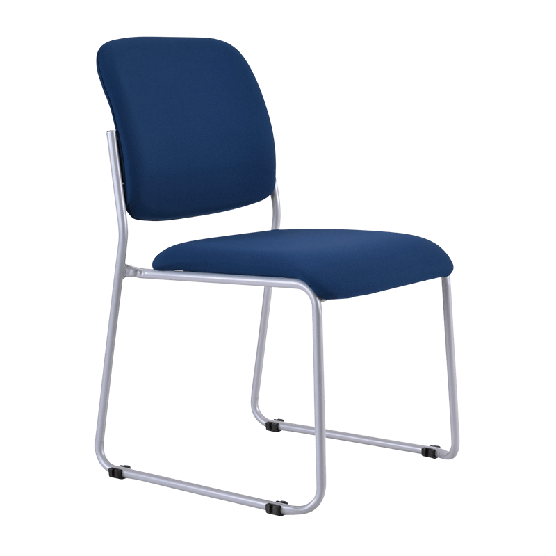 Mario Hospitality Chair Blue