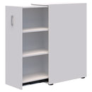 Mascot Personal Pull-Out Shelving Snow Velvet / Left Hand / Locking