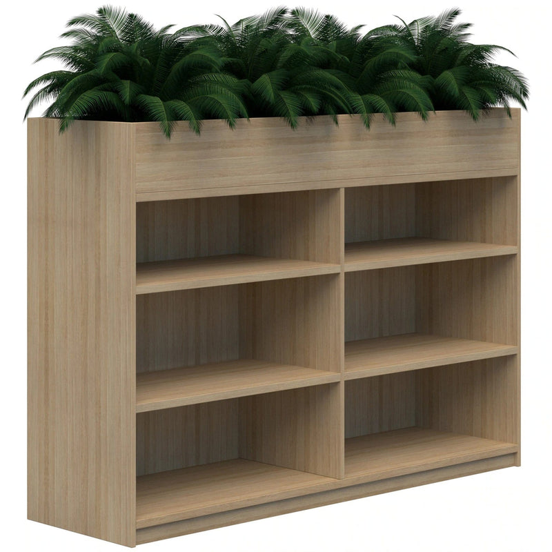 Mascot Planter Bookshelves