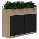 Mascot Planter Tambour 1200x1800 / Classic Oak / Locking