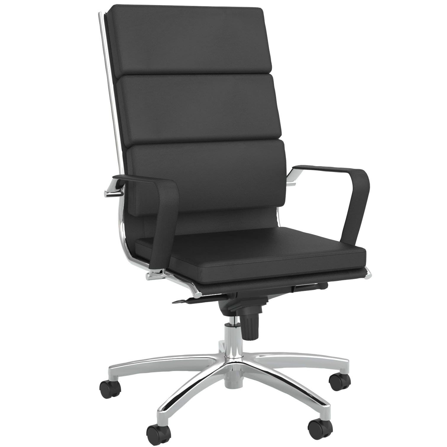 Moda High Back PU Leather Chair | Executive Comfort | NZ