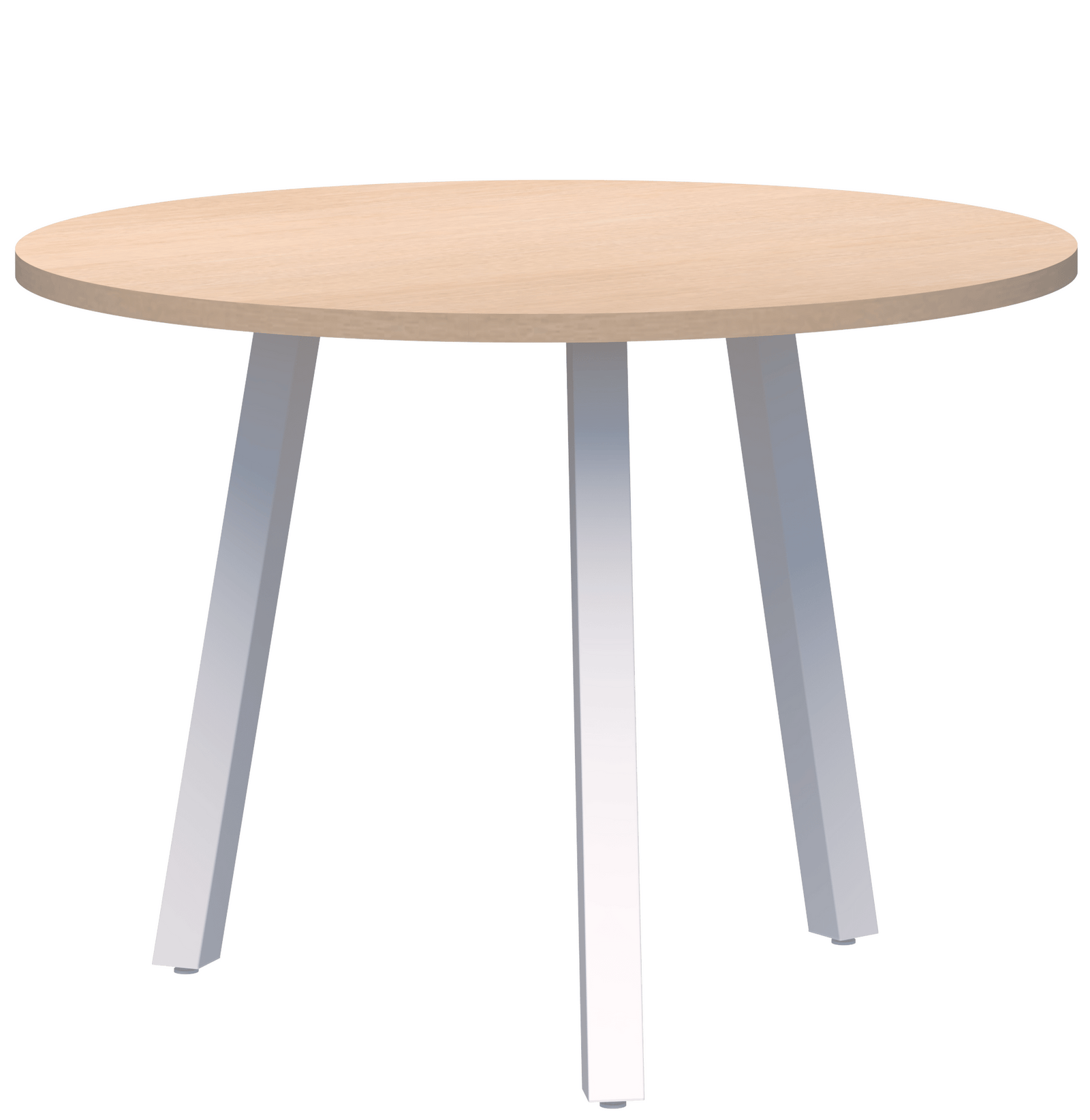 Modella II Round Meeting Table | Agile Office Furniture
