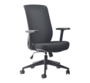 Mondo Gene Office Chair Charcoal