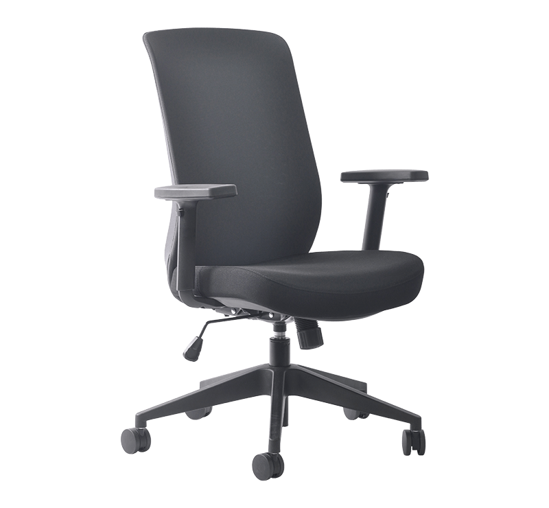 Mondo Gene Office Chair Charcoal