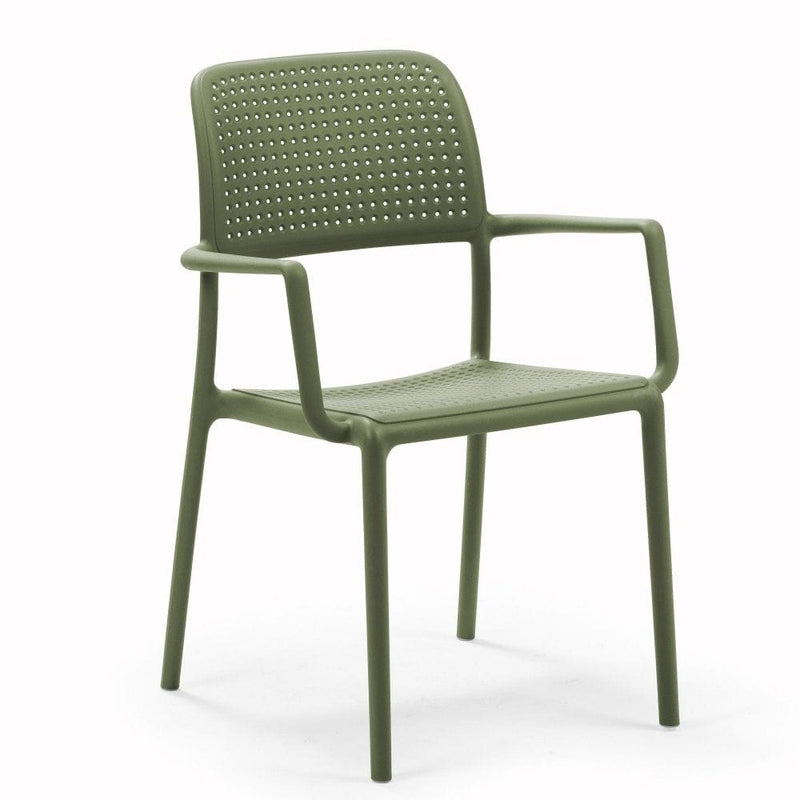 NARDI Bora Arm Chair Olive Green