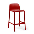 NARDI Faro Mini Bar Stool Red